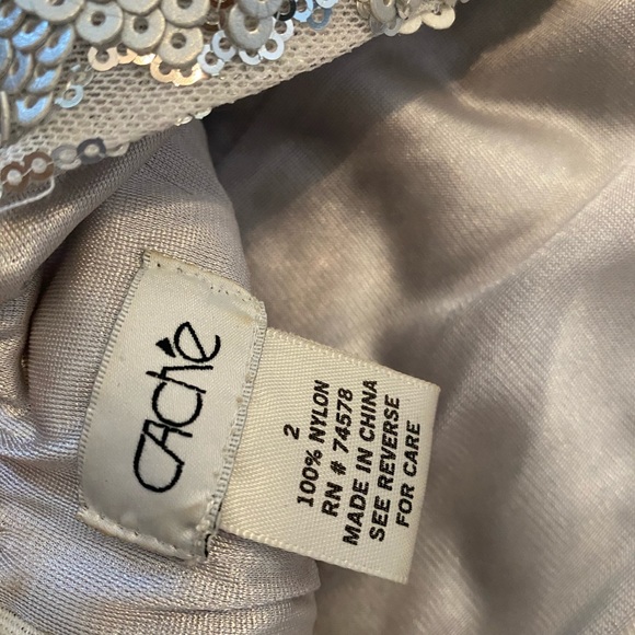 Cache Cocktail Dress - Picture 7 of 8